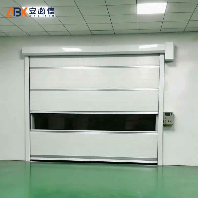黄冈市PVC快速门