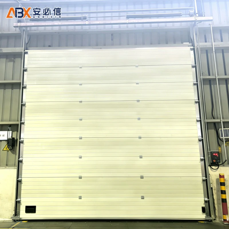 黄冈市分节式提升门