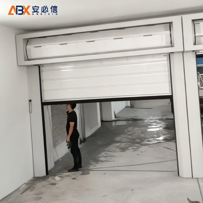 黄冈市铝质快速门